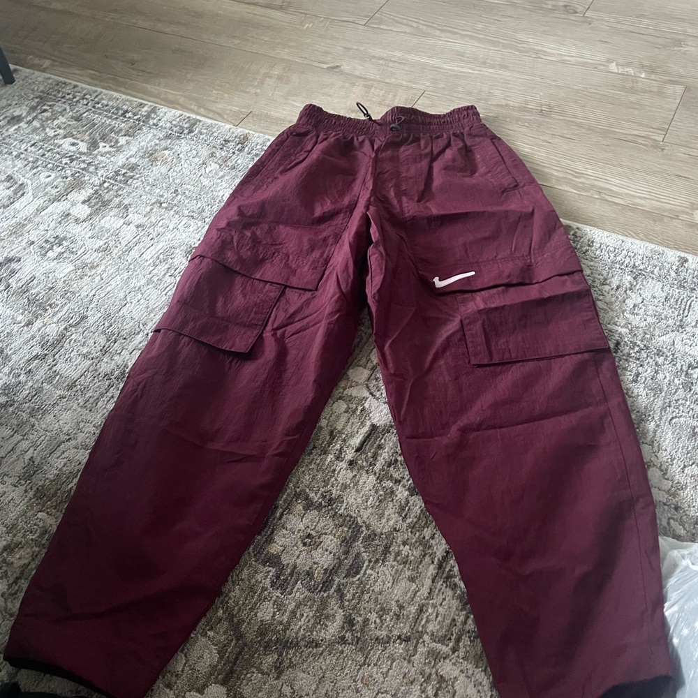 Nike Maroon Joggers